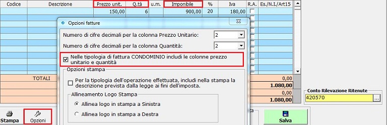 6.3.2 - Tipologia di Fatture e compilazione dei dati